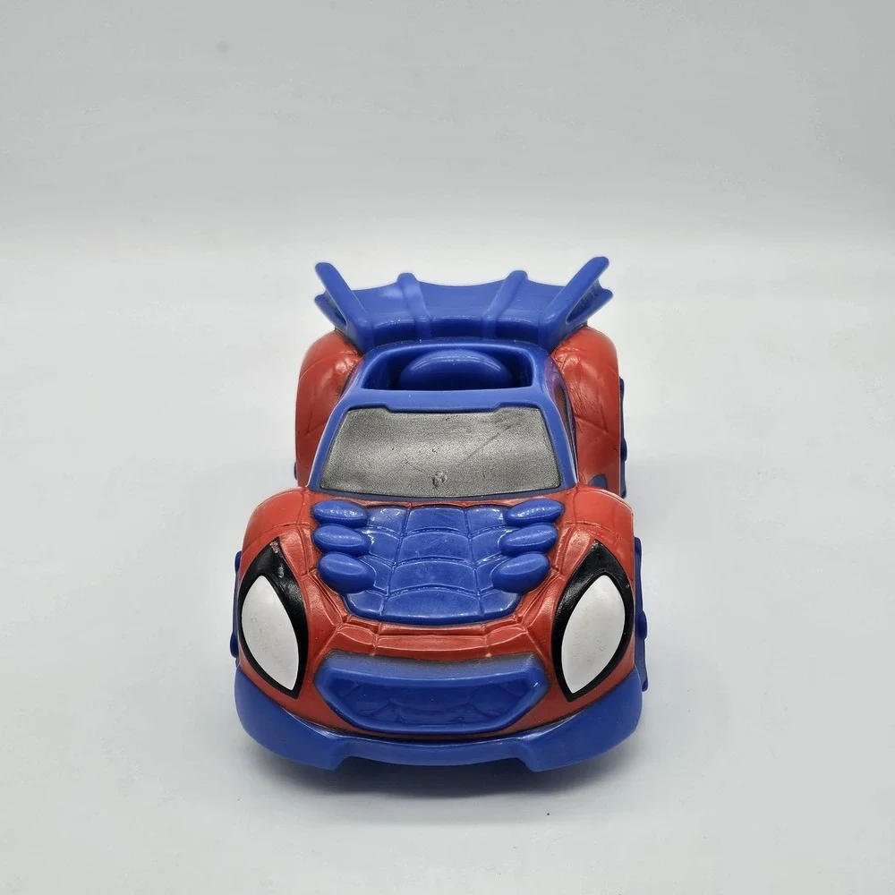 Marvel Spidey and His Amazing Friends Spider-Man Car Vehicle Toy Hasbro 2023